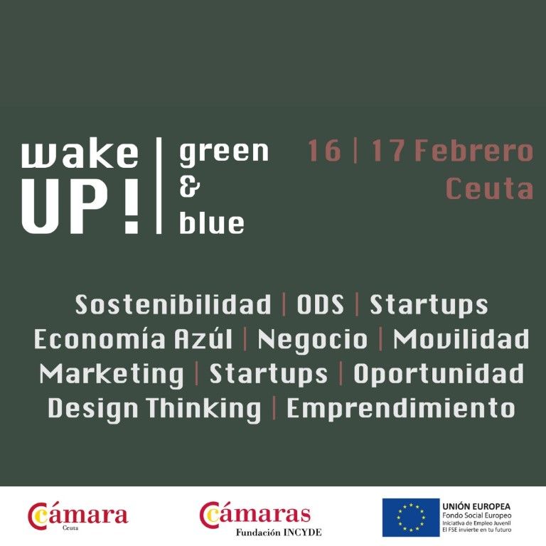 La Cámara de Comercio organiza unas jornadas sobre emprendimiento y sostenibilidad