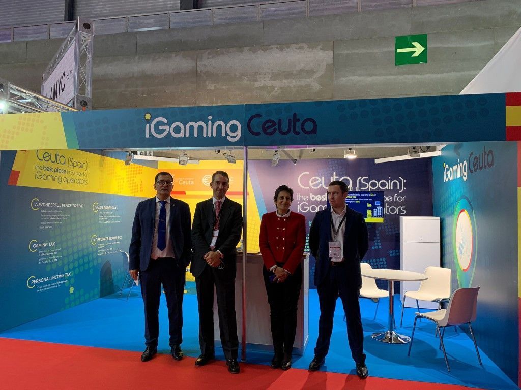 Ceuta se promociona en la Feria Internacional del Juego de Madrid