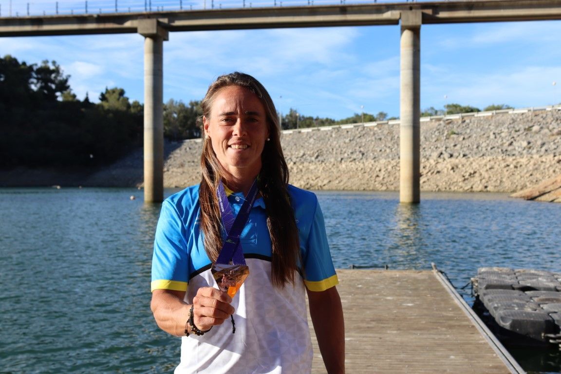 Isa Contreras: "mi próximo objetivo es estar en las Olimpiadas de París en 2024"