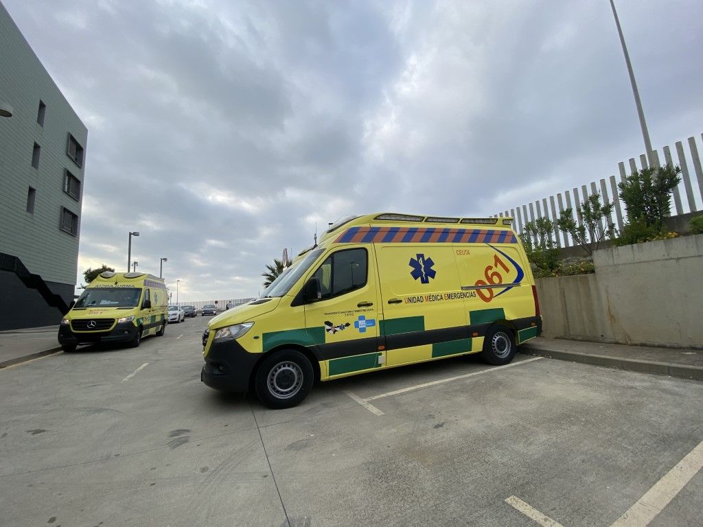 Las ambulancias atendieron este año en Ceuta casi 48.000 asistencias