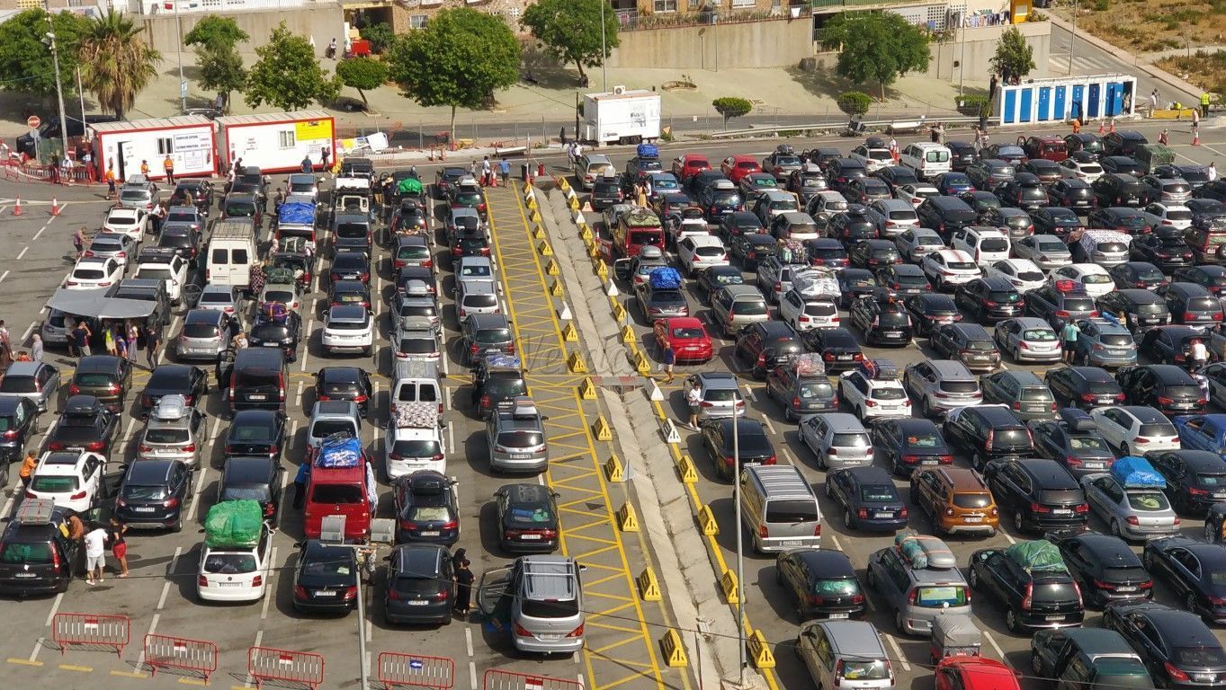 La Confederación de Empresarios lamenta la imagen de Ceuta tras el colapso en la frontera