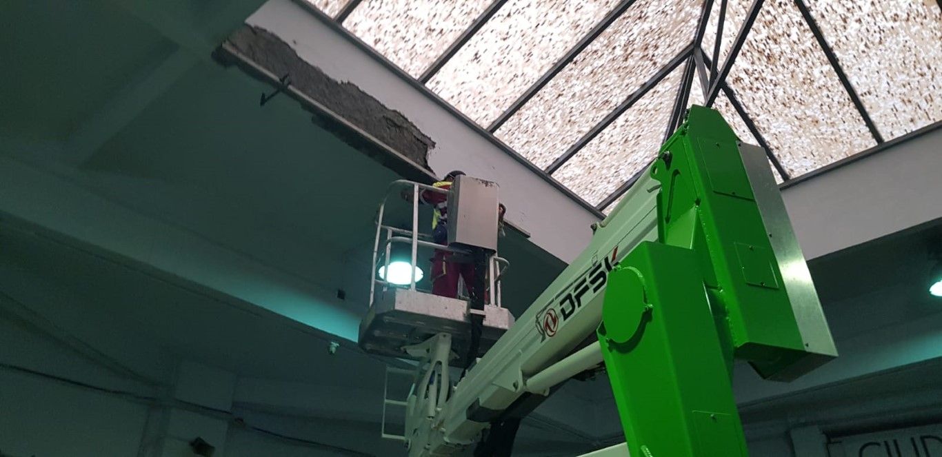 Destinan 200.000 euros a obras en la sede de la Policía Local