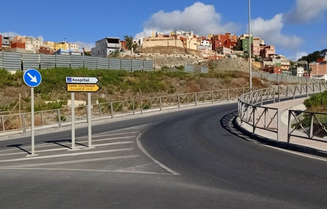 El MITMA licita un contrato de casi 5 millones de euros para las carreteras del Estado en Ceuta