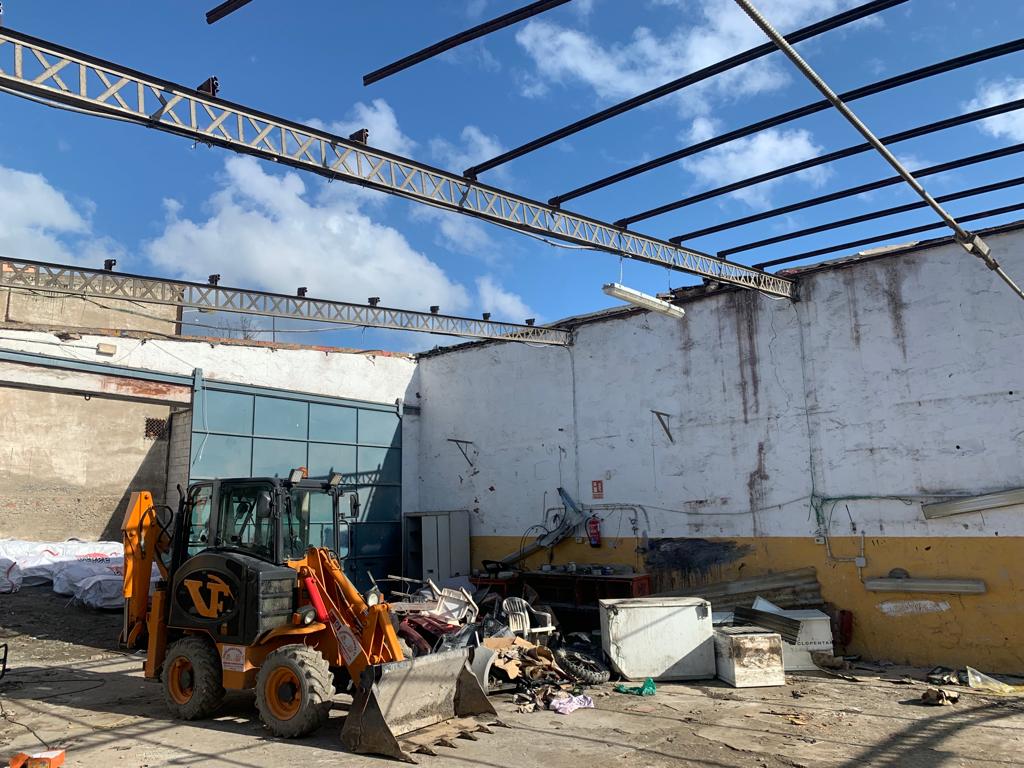 La Ciudad comienza a reparar los daños en el cementerio musulmán
