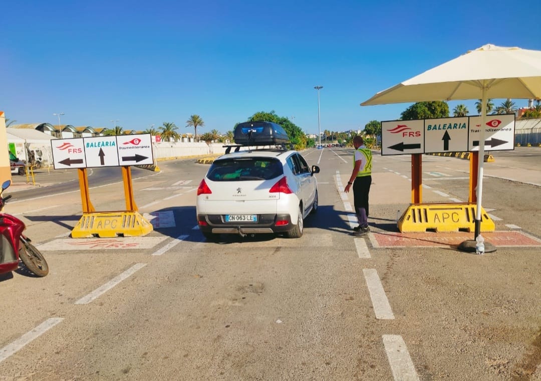 La OPE cierra un fin de semana punta tras batir su récord de embarques este sábado