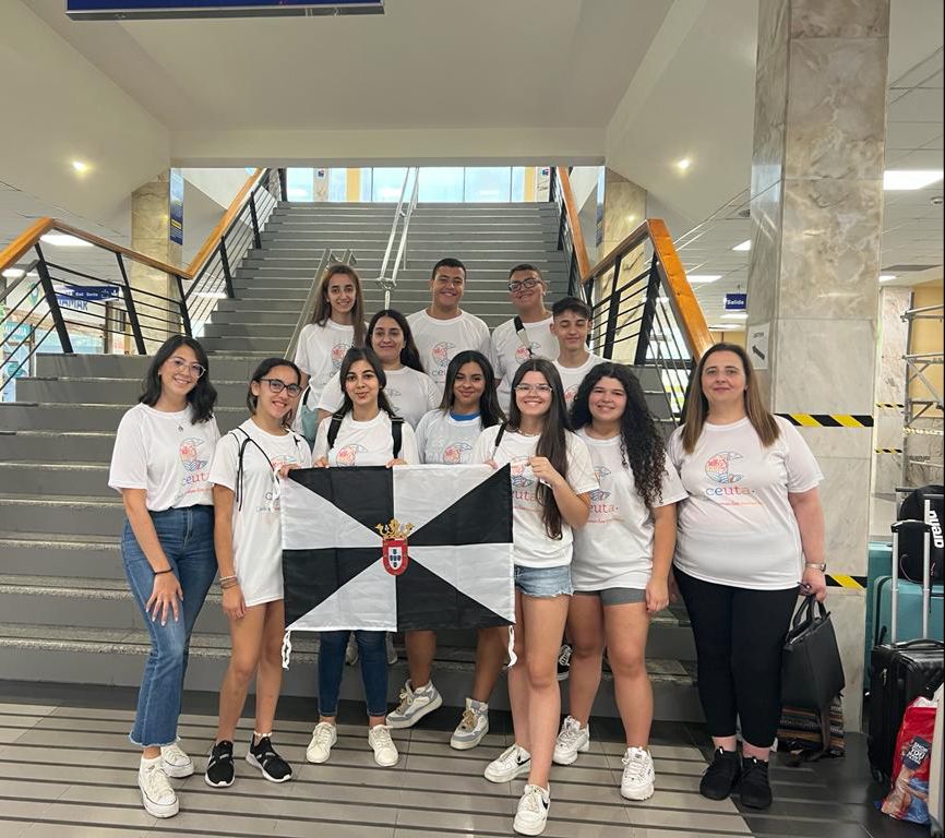 Comienza el Encuentro Ibero-Insular de Corresponsales Juveniles con participación ceutí 