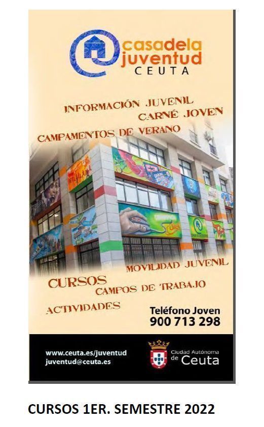 La Casa de la Juventud programa 13 acciones formativas y de ocio para este primer semestre
