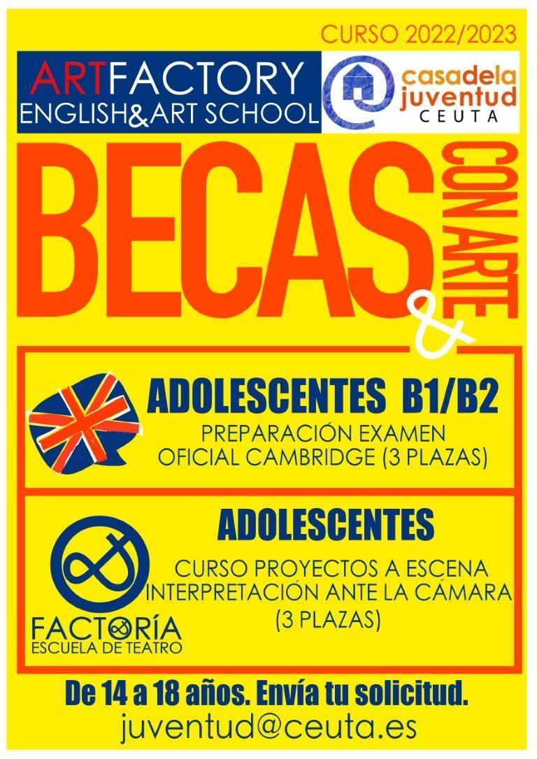 La Casa de la Juventud pone en marcha unas becas en colaboración con Artfactory
