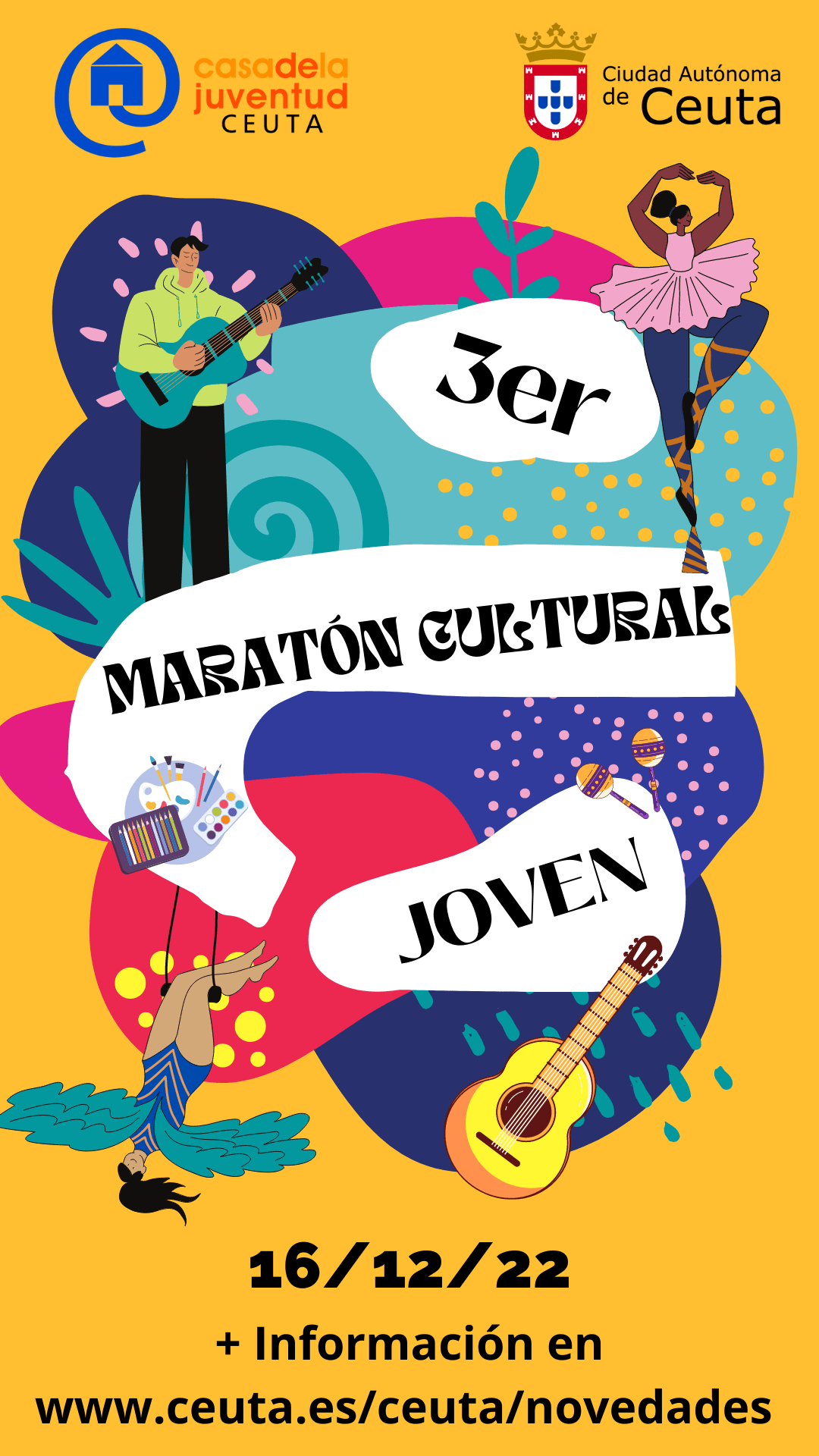 La Casa de la Juventud inicia los trabajos para el “III Maratón Cultural Joven”