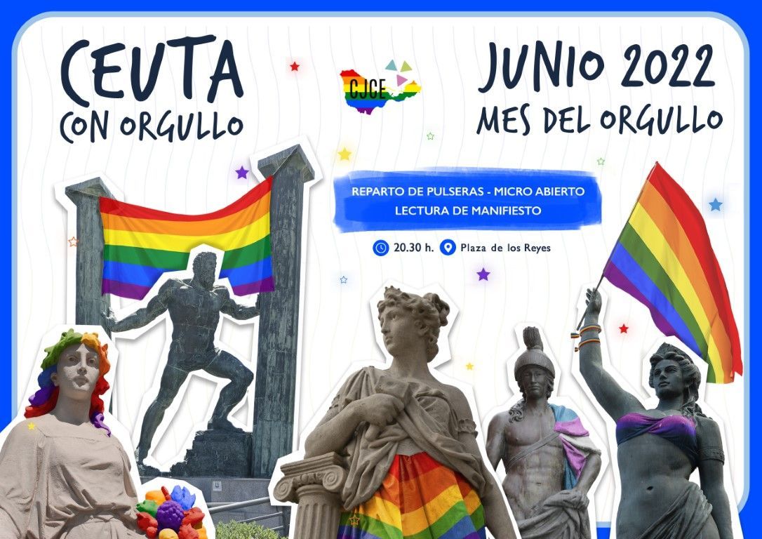 El Consejo de la Juventud se une un año más por la lucha del colectivo LGTBI+