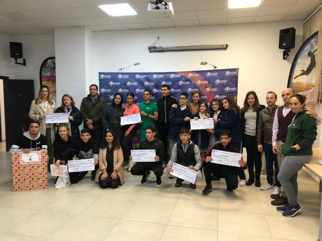 La Casa de la Juventud entrega los premios "Juventud en Acción" contra la violencia de género