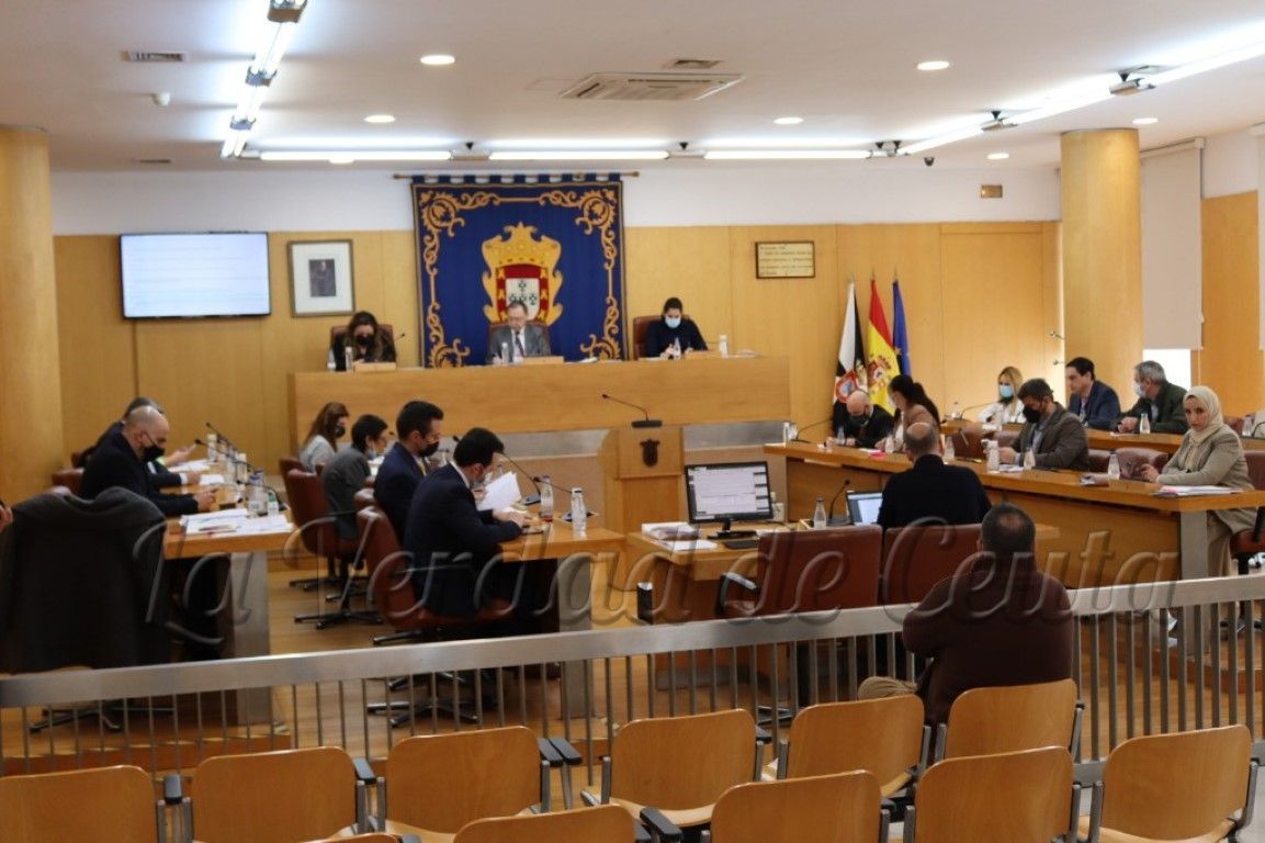 La Asamblea celebra este viernes la sesión resolutiva del Pleno