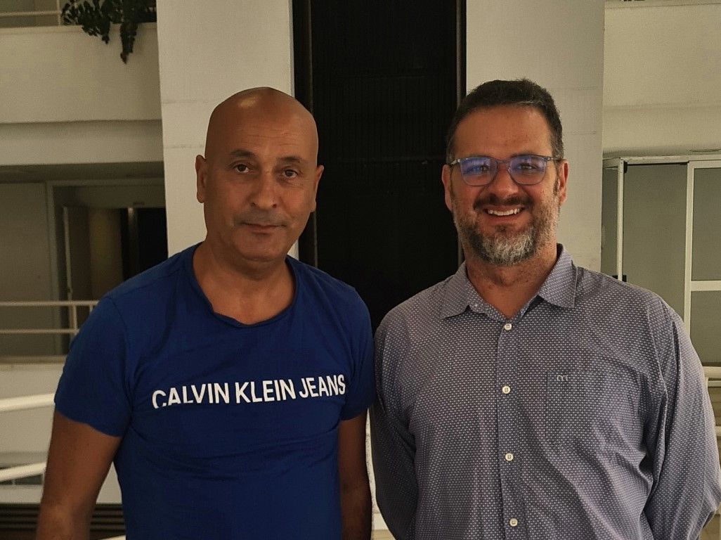 AUGC Ceuta se reúne con el senador popular David Muñoz