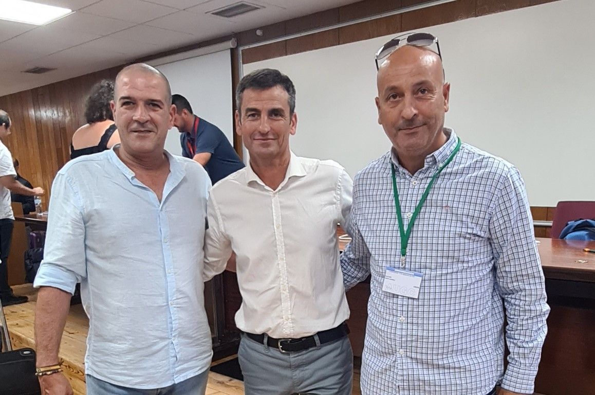 Ceuta asiste al Comité Confederal de la AUGC para definir sus estrategias