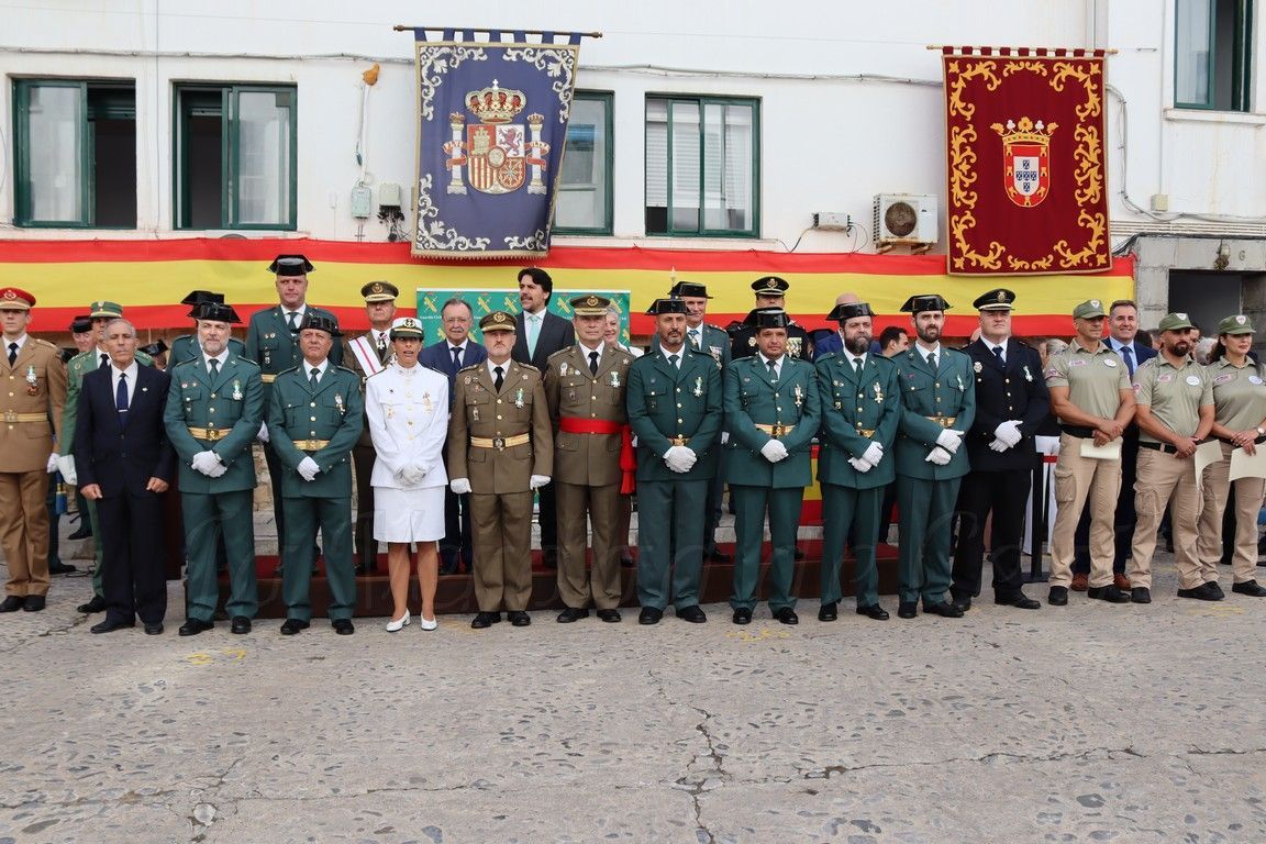 Acto institucional por la Patrona de la Guardia Civil donde se resalta el gran trabajo realizado