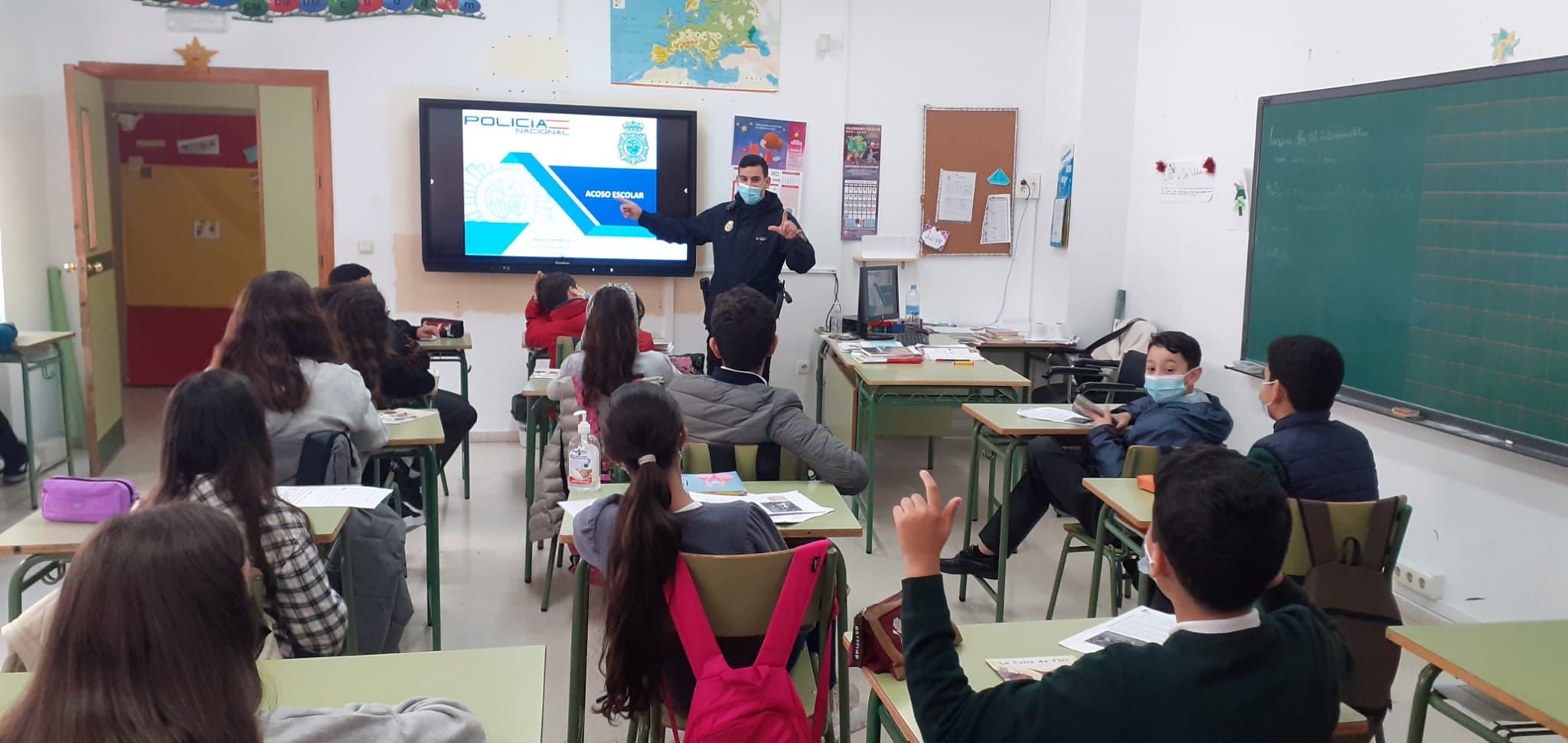 Mañana se presenta el dispositivo preventivo policial en los accesos de los centros educativos de la ciudad
