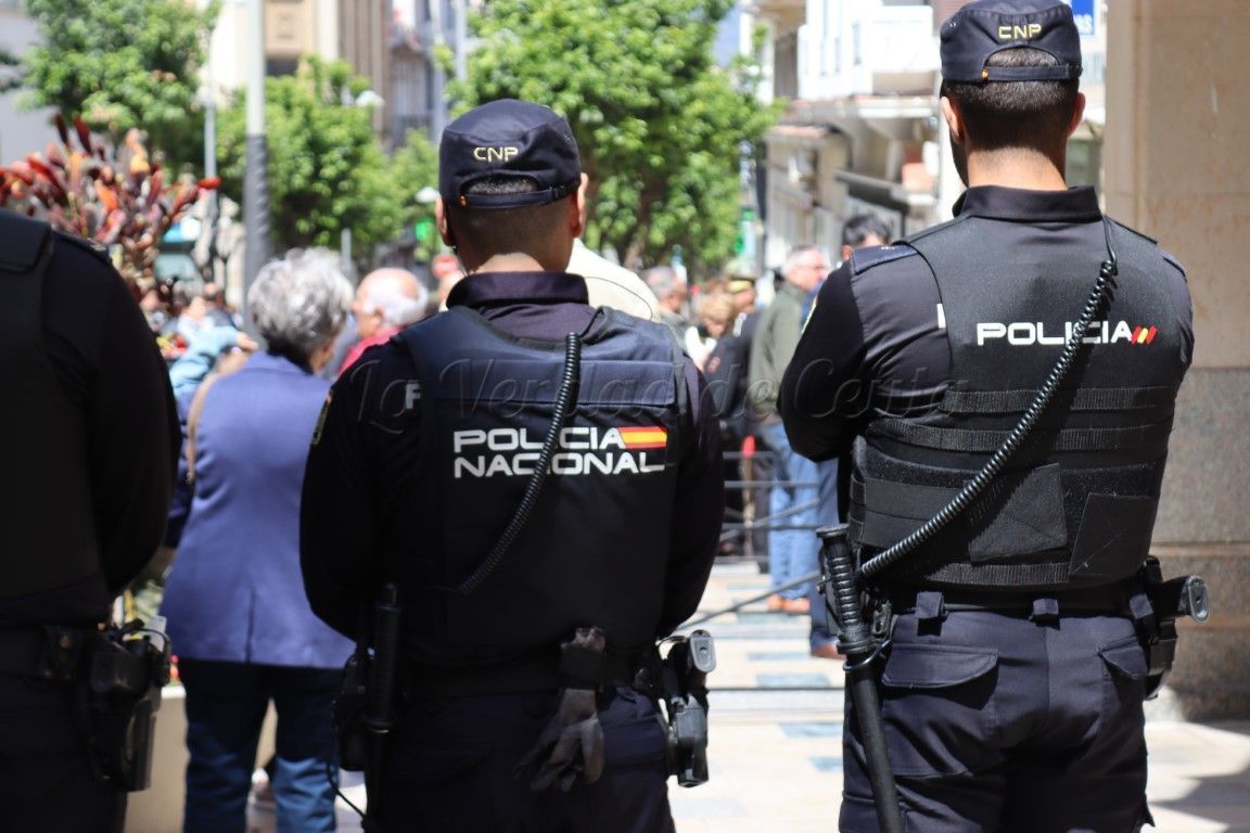 Gaitán acusa a Vox de buscar rédito político vendiendo una falsa imagen de inseguridad en Ceuta