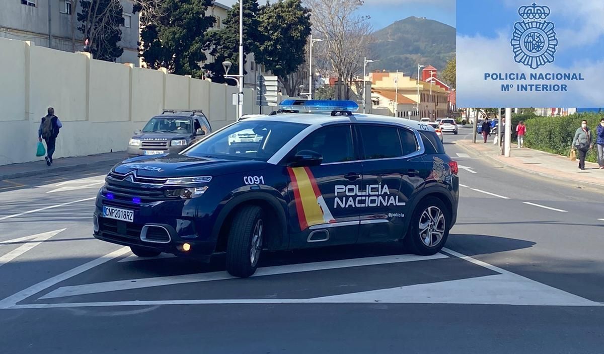 La Policía Nacional detiene al autor de un delito de lesiones