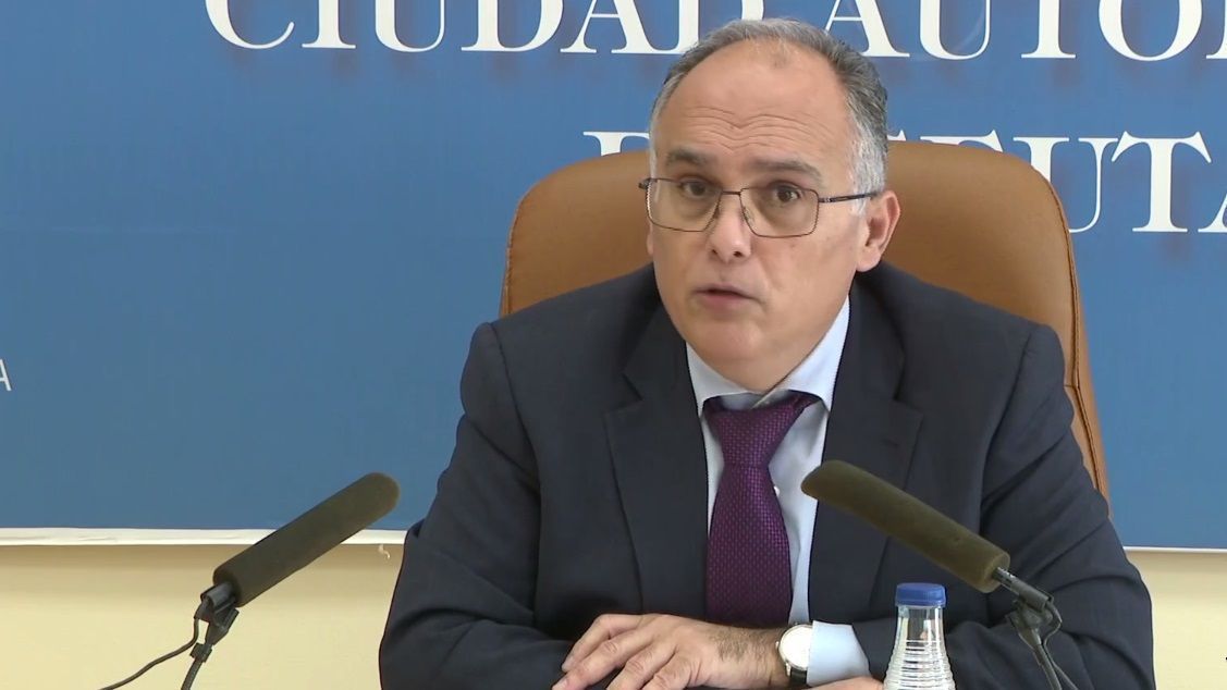 Gaitán destaca la tendencia descendente en los contagios de covid