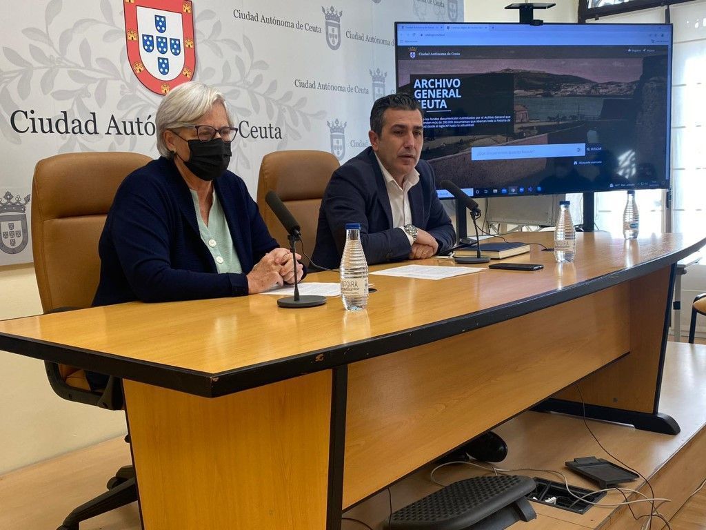El repositorio digital del Archivo General de Ceuta, al alcance de todos los ciudadanos