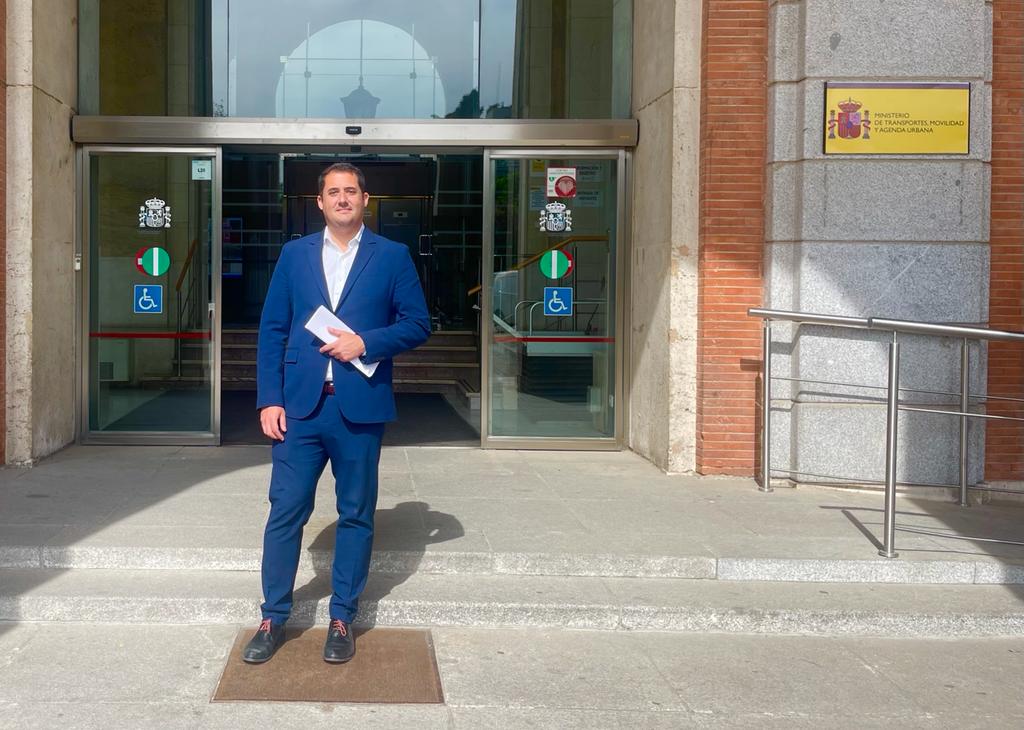 Ramírez presenta el PGOU de Ceuta para su aprobación provisional en Madrid