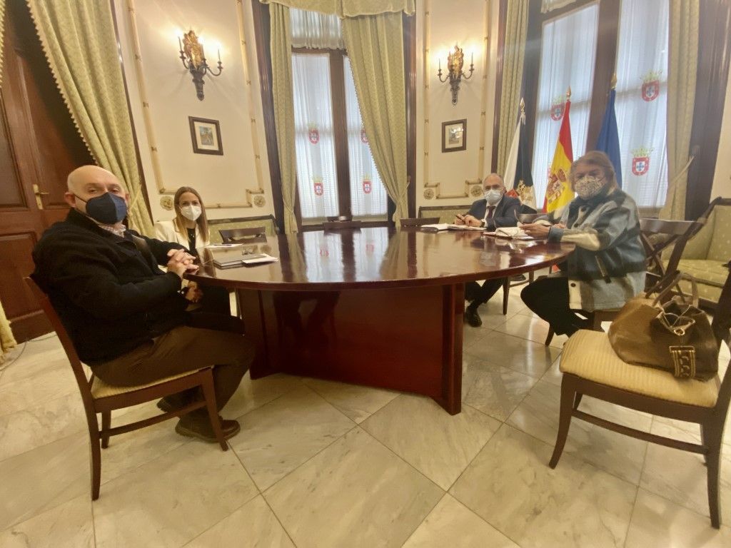 Sanidad se reúne con la Asociación Síndrome de Asperger de Ceuta