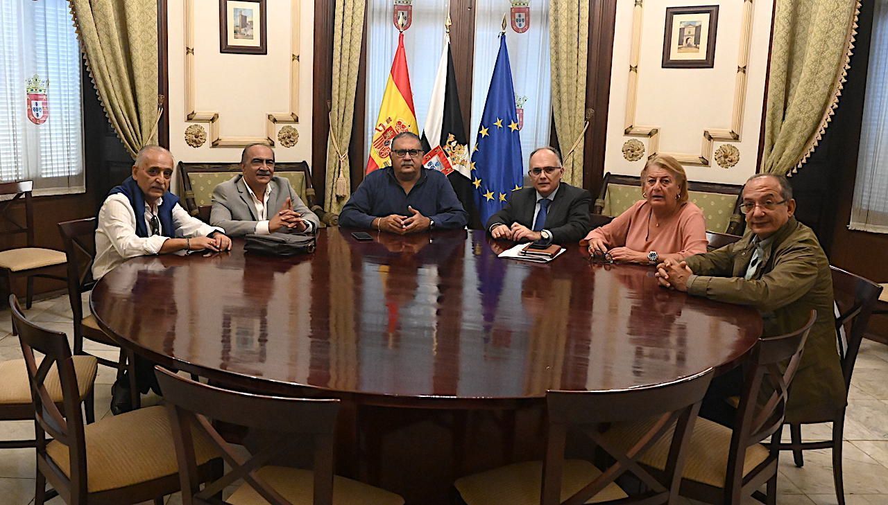 La Ciudad contribuye con 400.000 euros a la rehabilitación integral del crematorio hindú de Santa Catalina