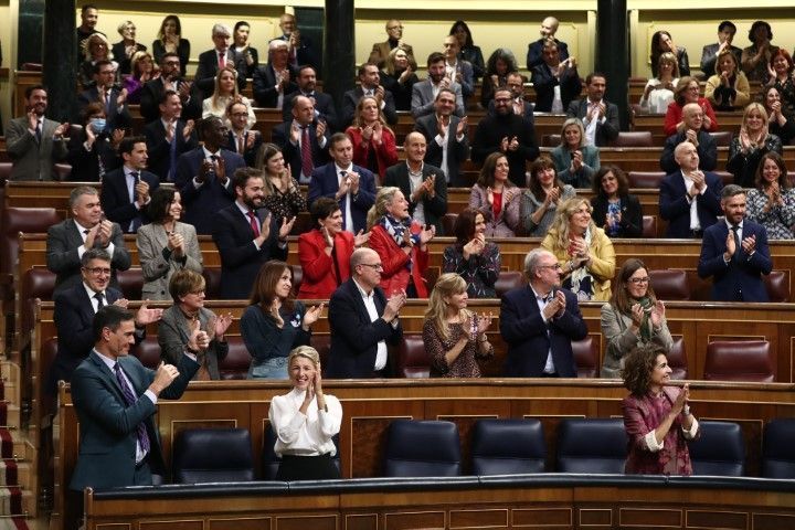 El Congreso aprueba los Presupuestos Generales del Estado de 2023