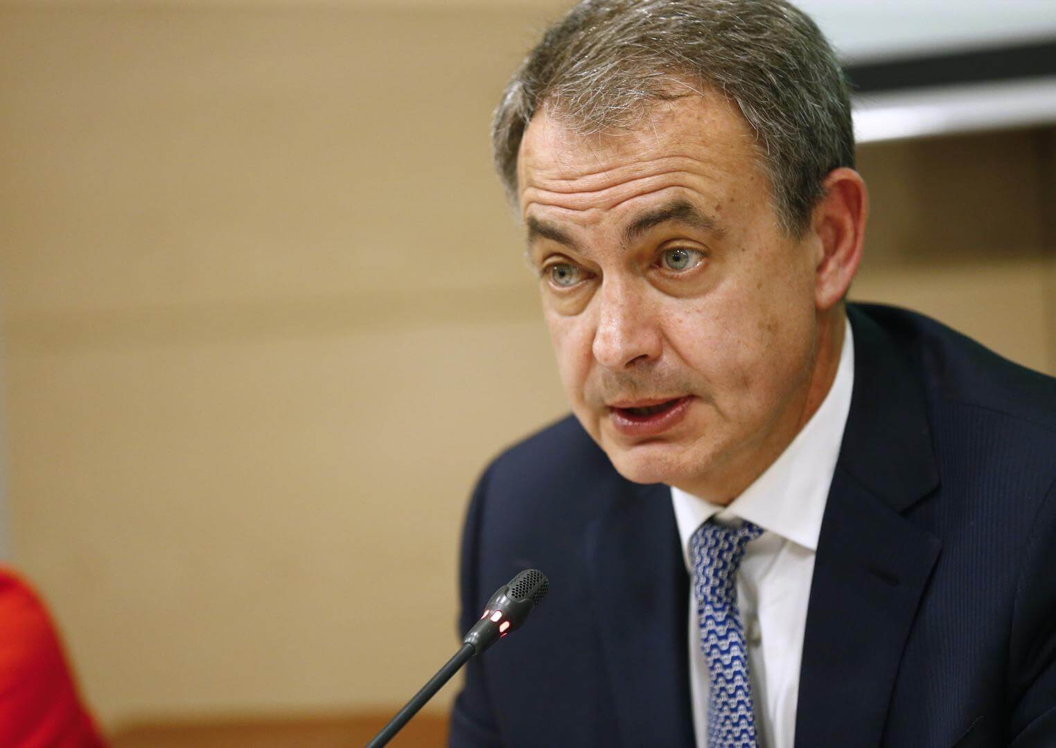 José Luis Rodríguez Zapatero apoya mañana la candidatura de Juan Gutiérrez