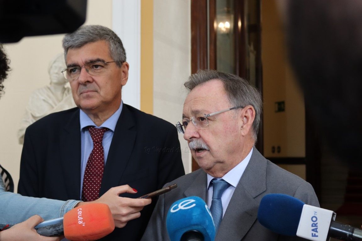 Ciudad y Delegación se prometen lealtad en la primera visita oficial de García a Vivas