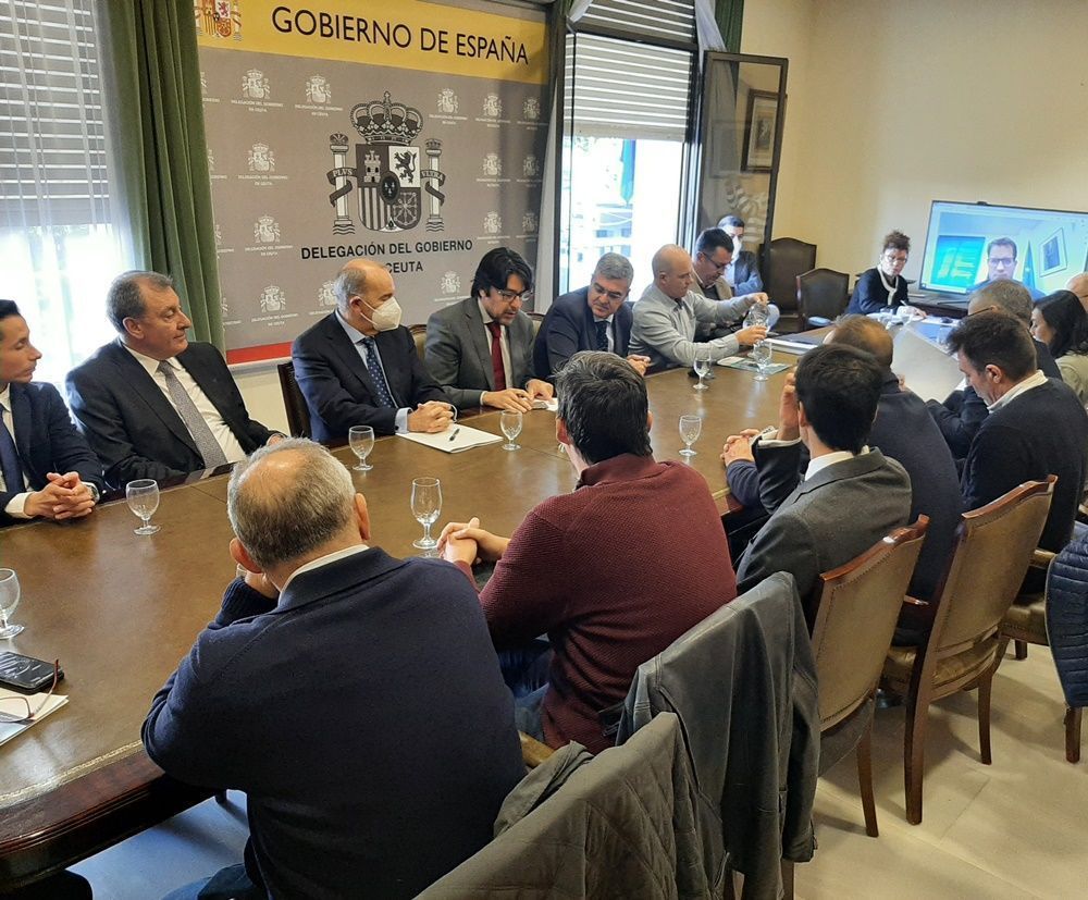  El delegado del Gobierno mantiene una reunión de su Comisión de Asistencia