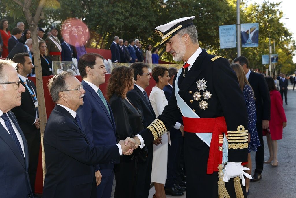 Vivas participa mañana en los actos oficiales de la Fiesta Nacional