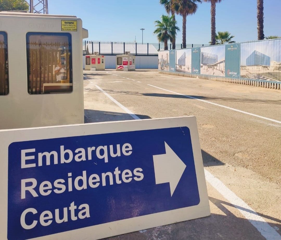 Mañana se abrirá el carril para residentes en el Puerto
