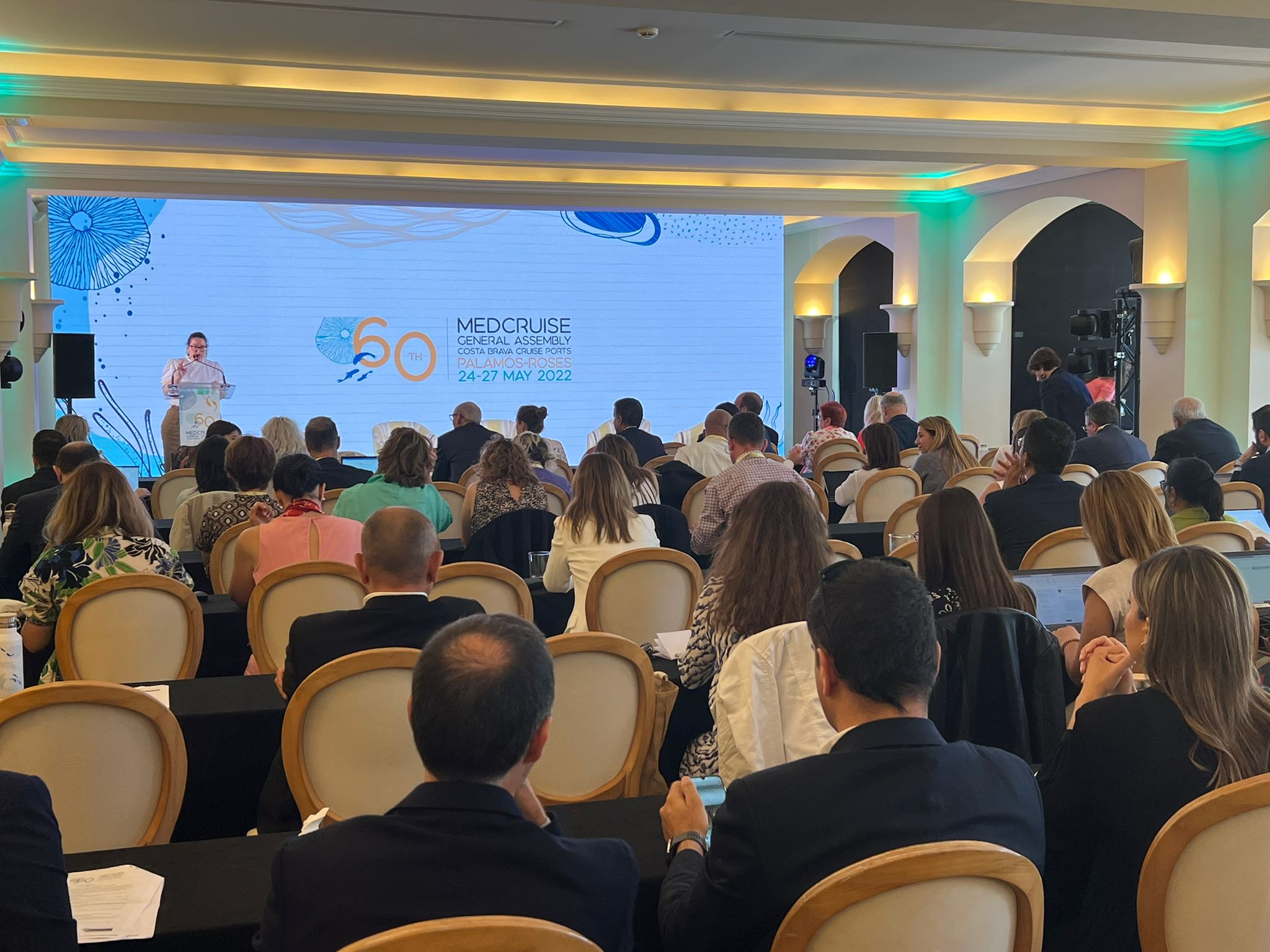 La Autoridad Portuaria y Servicios Turísticos de Ceuta acuden esta semana a la 60ª Asamblea General de Medcruise 