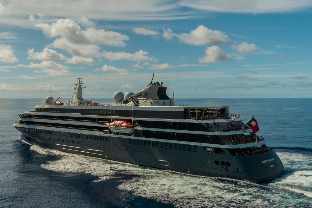 El puerto de Ceuta recibe el domingo el primer crucero de la temporada de otoño