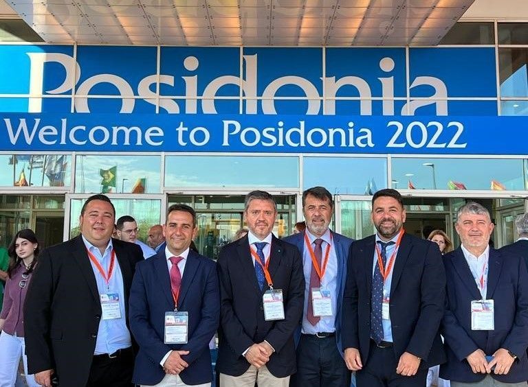 El puerto de Ceuta se promociona en Grecia