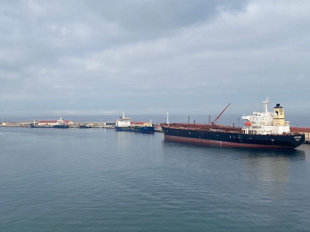 El Puerto de Ceuta crece en la actividad de bunkering respecto a 2021 