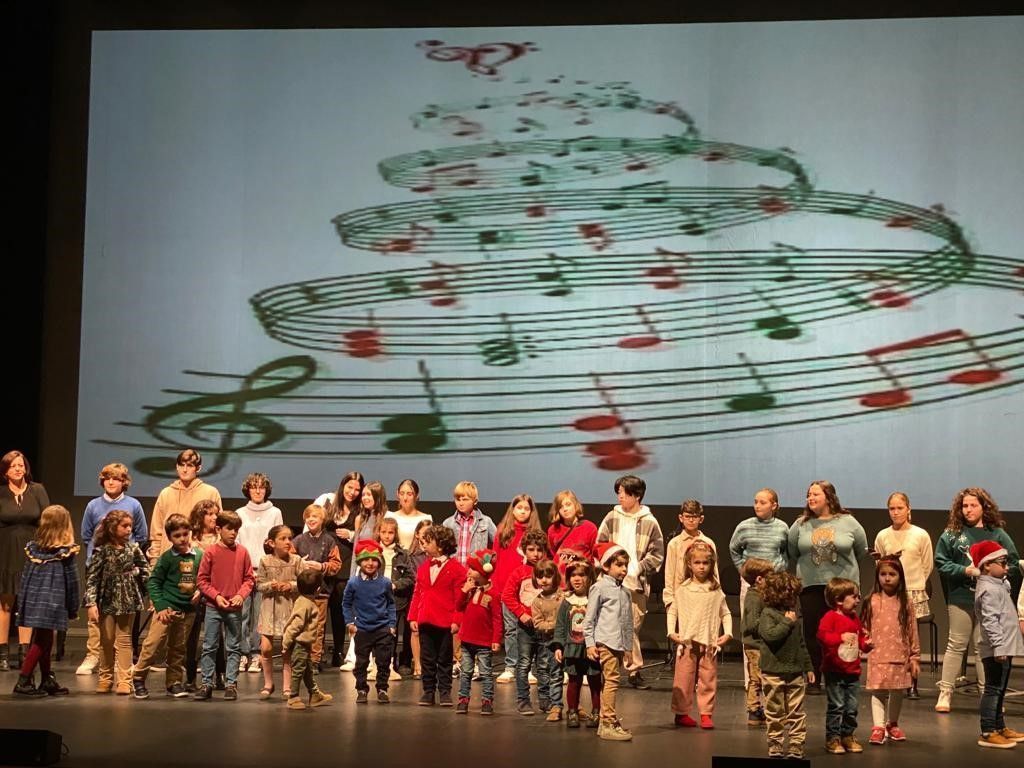 La escuela de música Mundo Arte ofrece su tradicional “Concierto de Navidad”