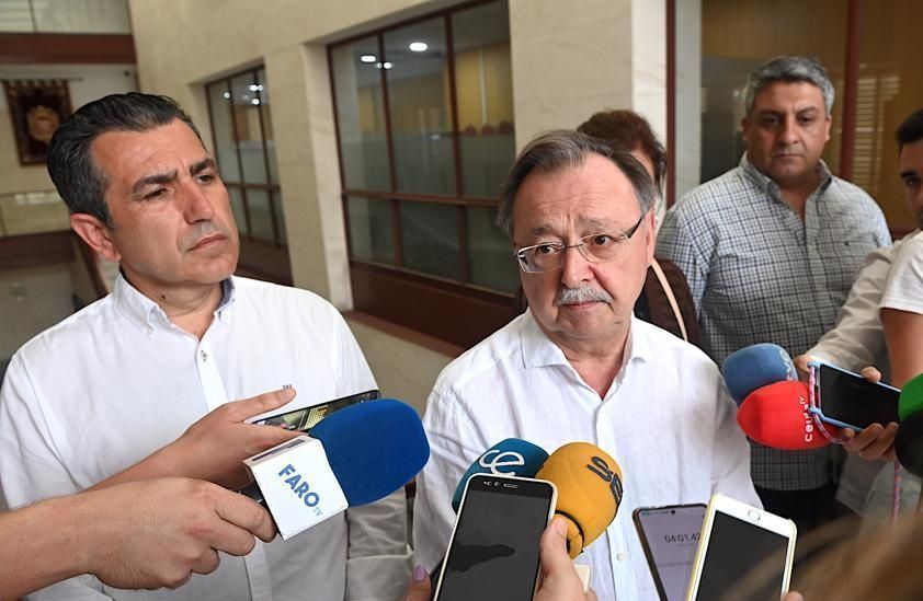 Vivas traslada el pésame de todos los ceutíes a la familia de Raju Shivdasani por tan dolorosa pérdia