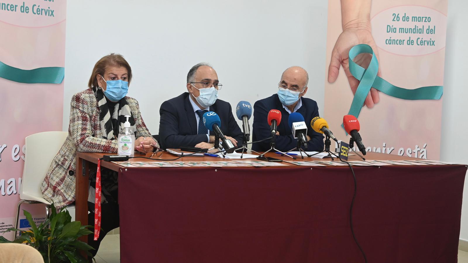 Sanidad e Ingesa presentan un programa de prevención del cáncer de cérvix
