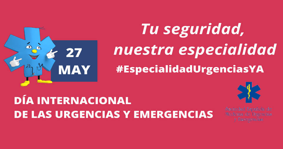 El Sindicato Médico de Ceuta se suma a la celebración del Día Mundial de las Urgencias y Emergencias