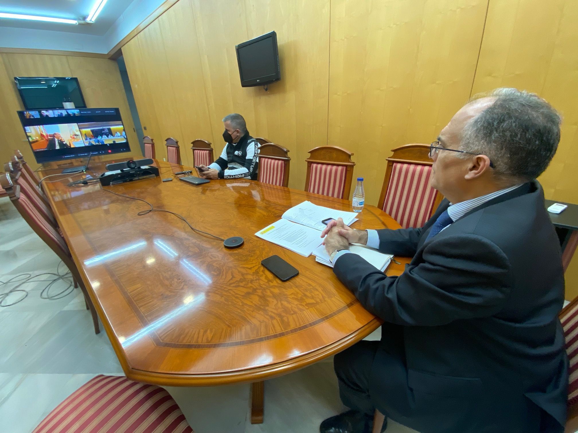 Gaitán participa en la reunión de la Alianza de Salud de Vanguardia