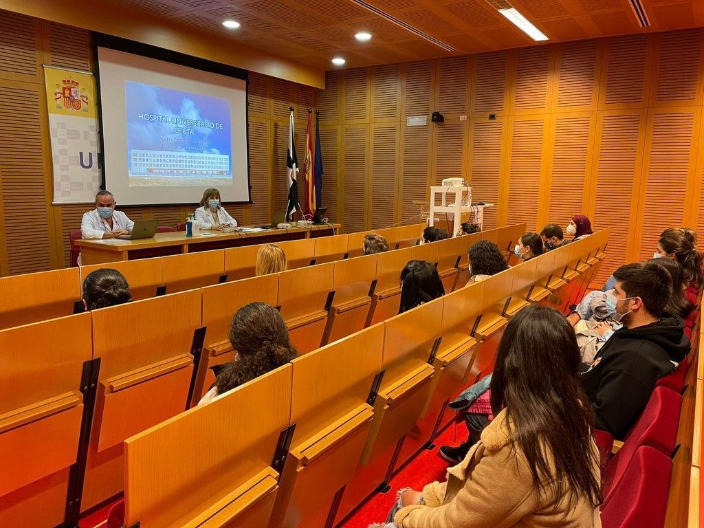 INGESA recibe a la nueva promoción de prácticos de Enfermería