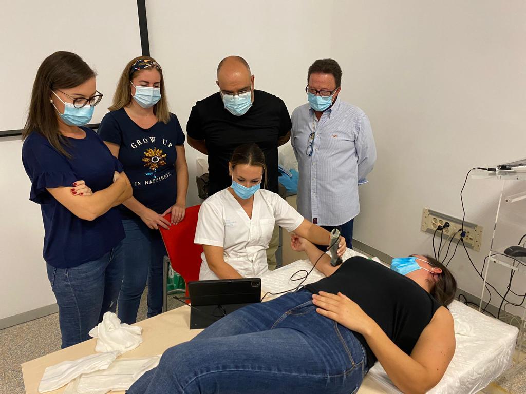INGESA realiza un curso sobre la canalización de accesos venosos y arteriales ecoguiados
