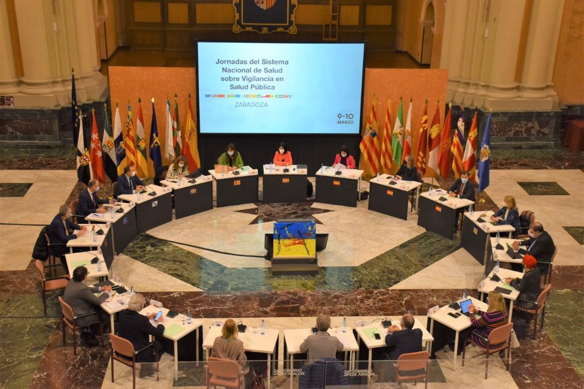 Gaitán acude al Consejo Interterritorial del SNS en Zaragoza
