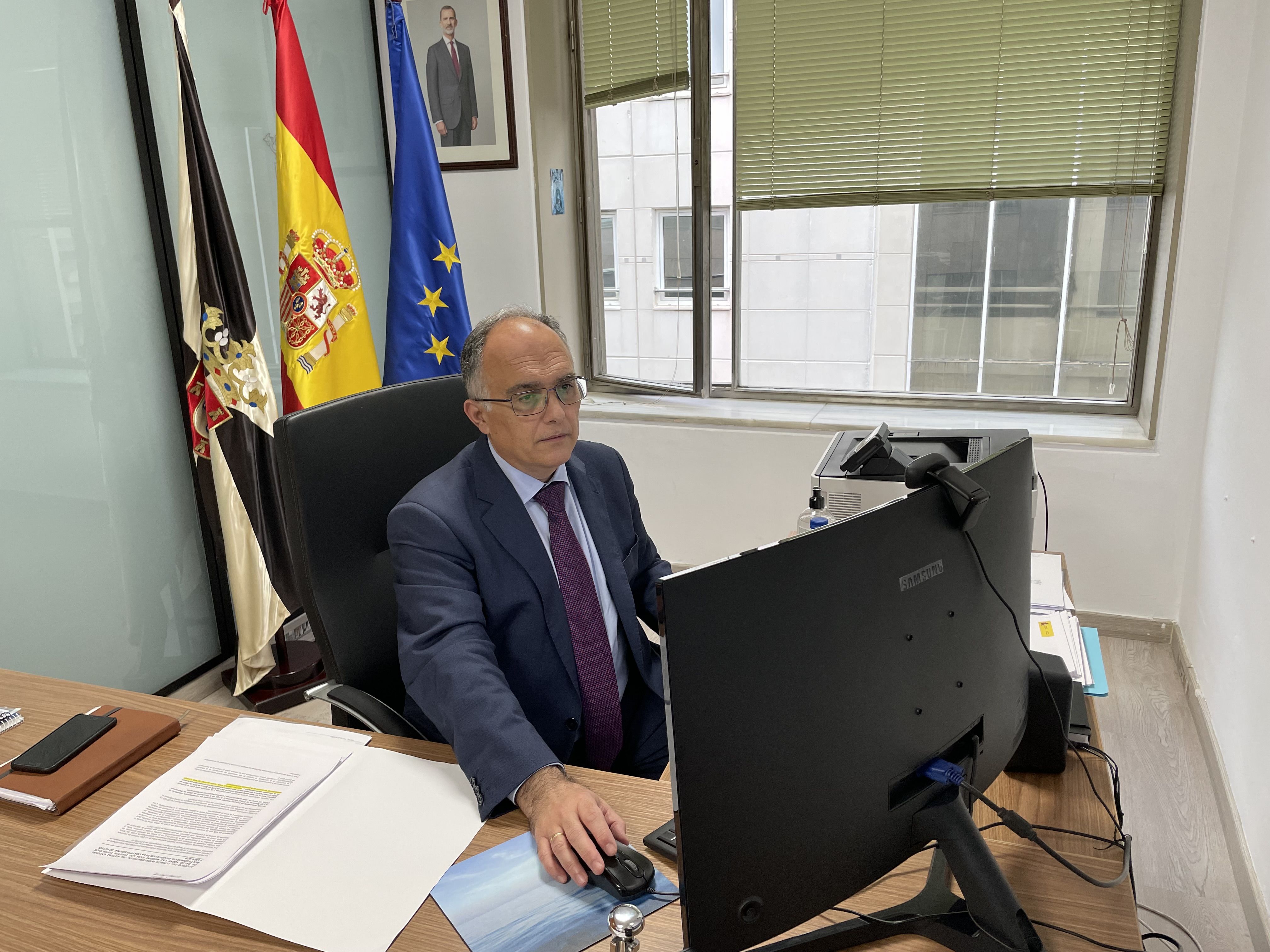 El Consejo de Ministros hará efectiva la retirada de mascarillas en el transporte público la próxima semana