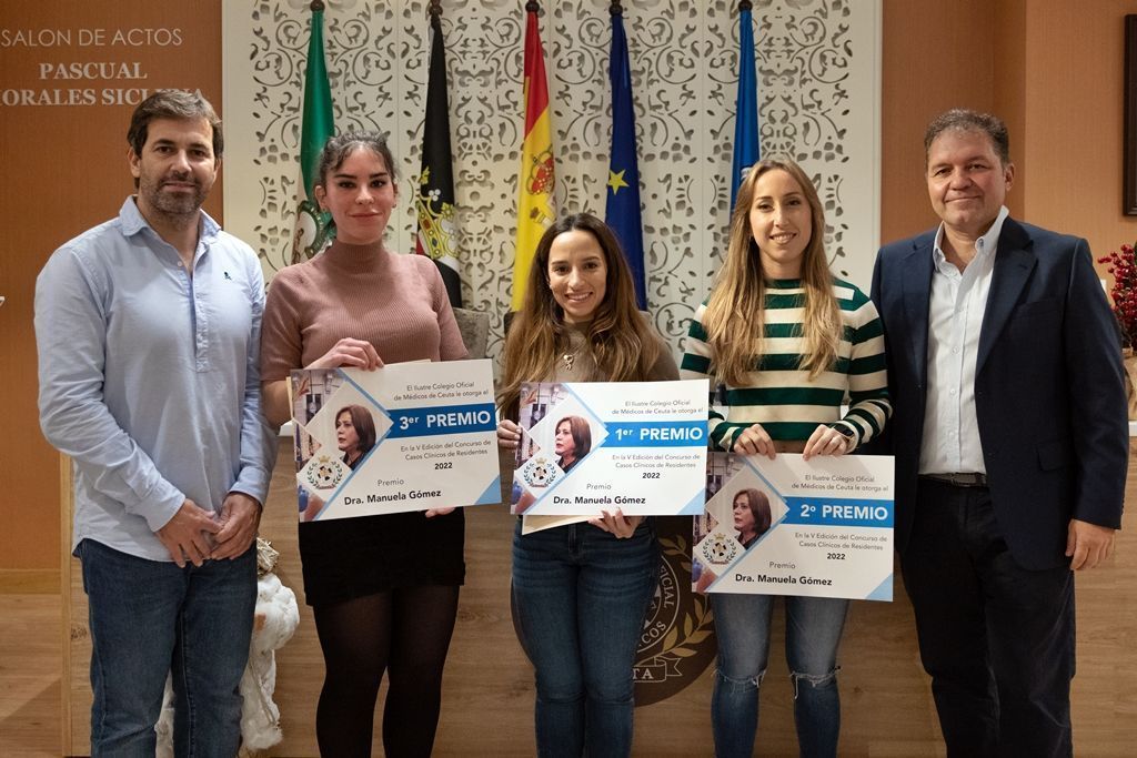 María Guerrero Fort gana el V certamen médico ‘Manuela Gómez’