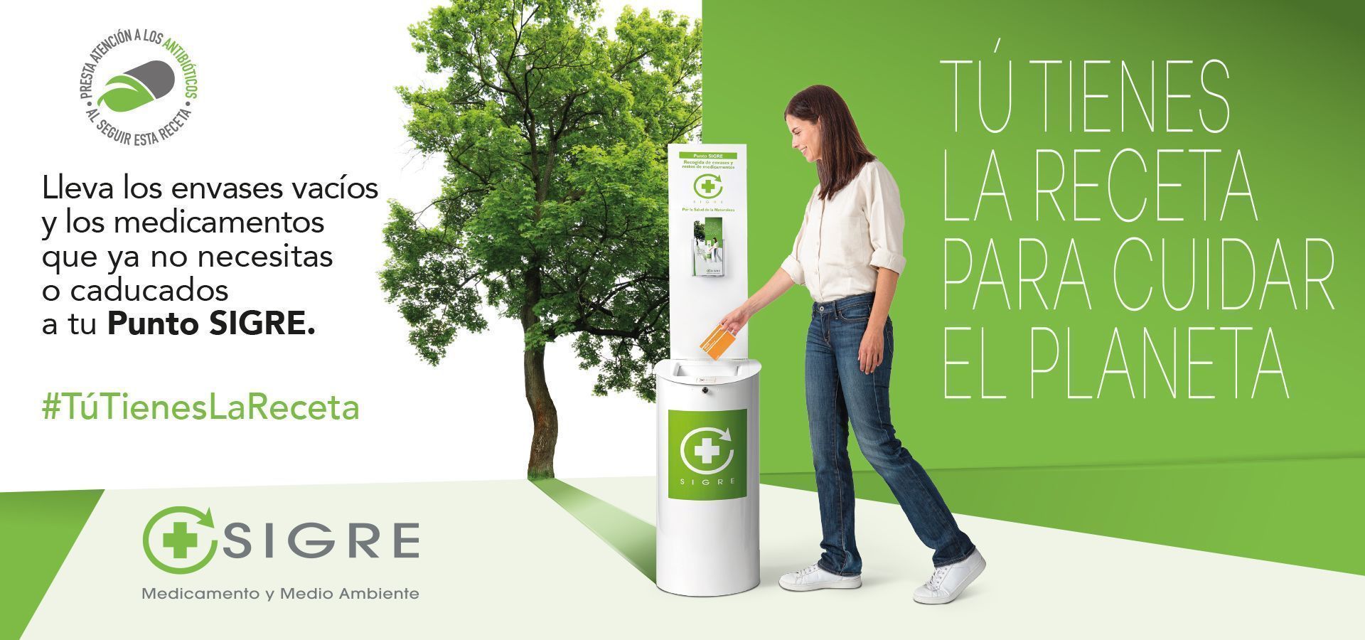 SIGRE pone a los ceutíes en el centro de su nueva campaña para el reciclado de medicamentos