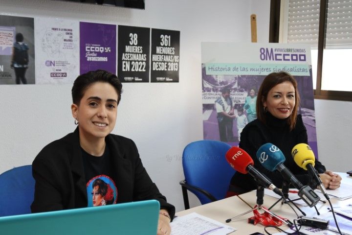 CCOO presenta el Observatorio de Acoso Sexual para visibilizar esta lacra en el ámbito laboral