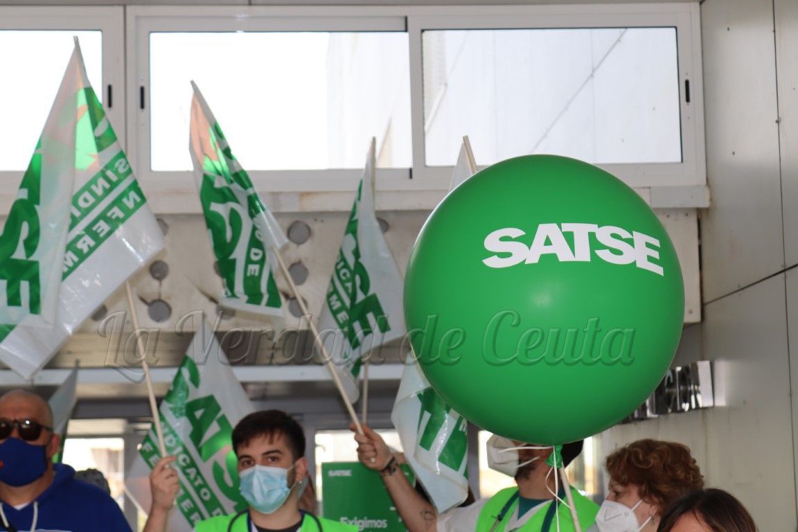SATSE reclama medidas inmediatas para reforzar la sanidad pública y mejorar la seguridad en Ceuta